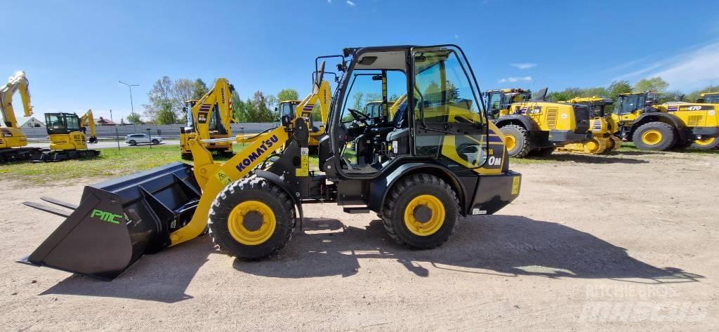 Komatsu WA 70 Chargeuse sur pneus