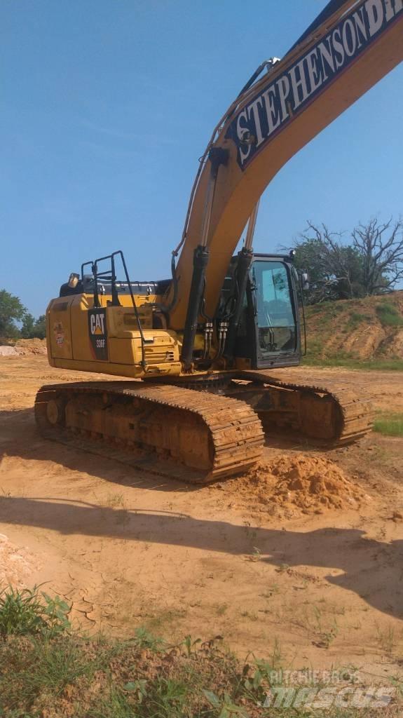 CAT 336 F L Pelle sur chenilles