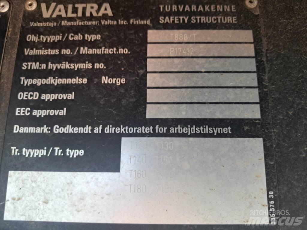 Valtra T 170 Tracteur