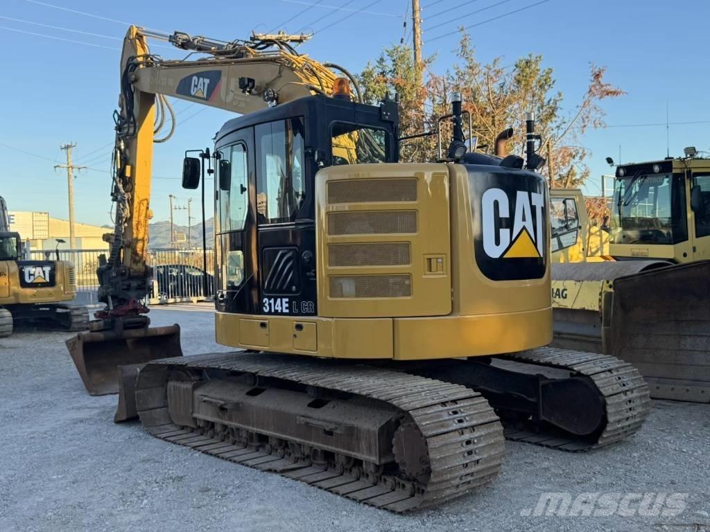 CAT 314 E LCR Pelle sur chenilles