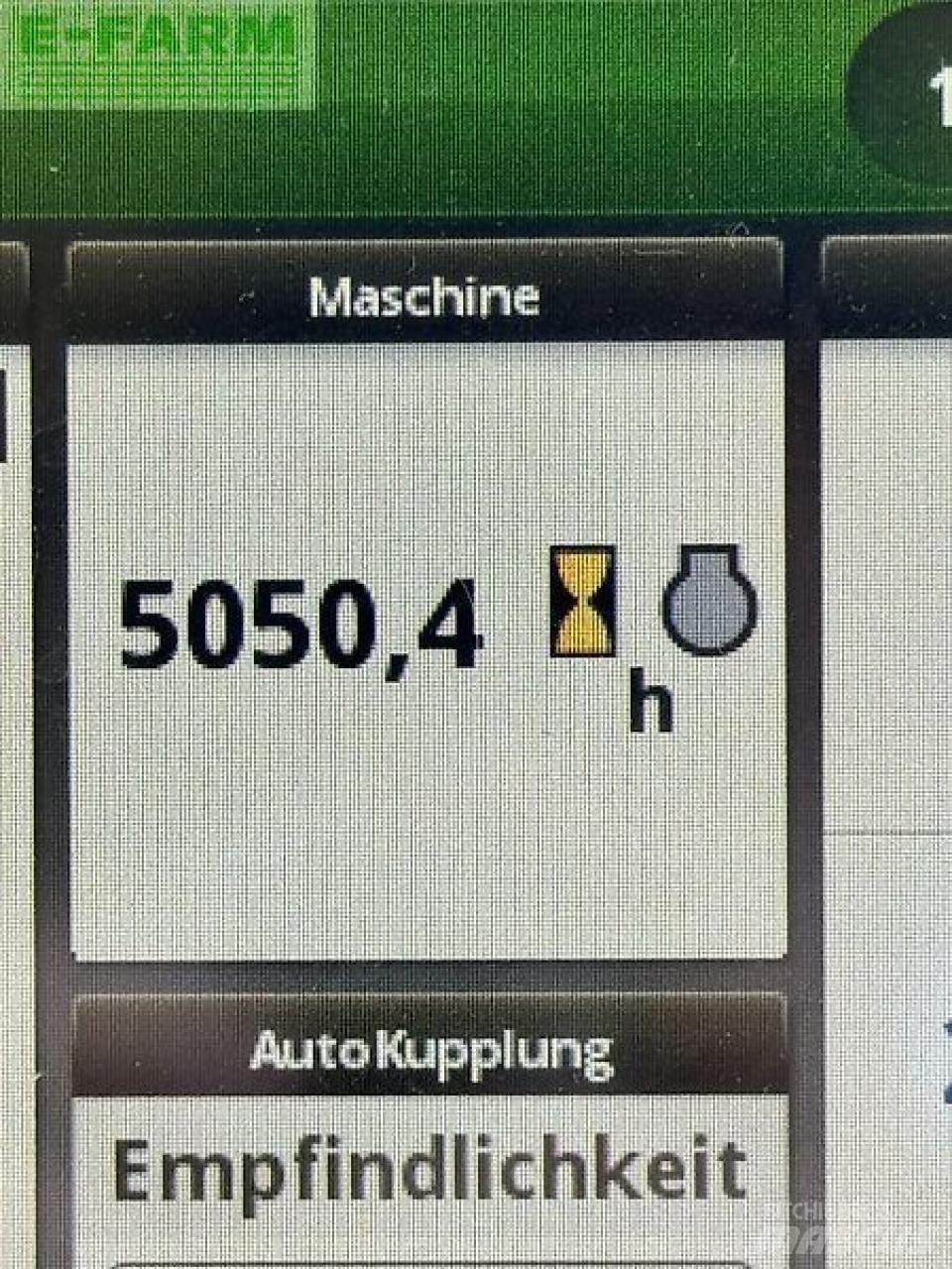 John Deere 8370 r Tracteur