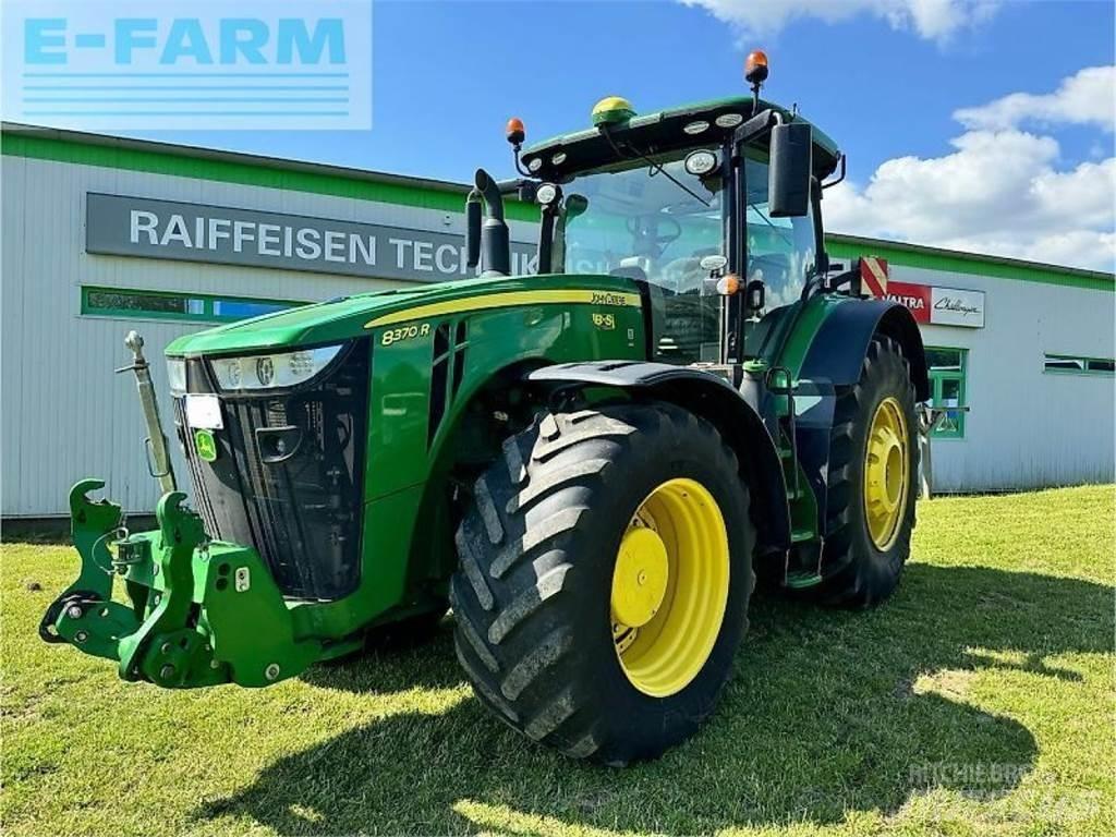John Deere 8370 r Tracteur