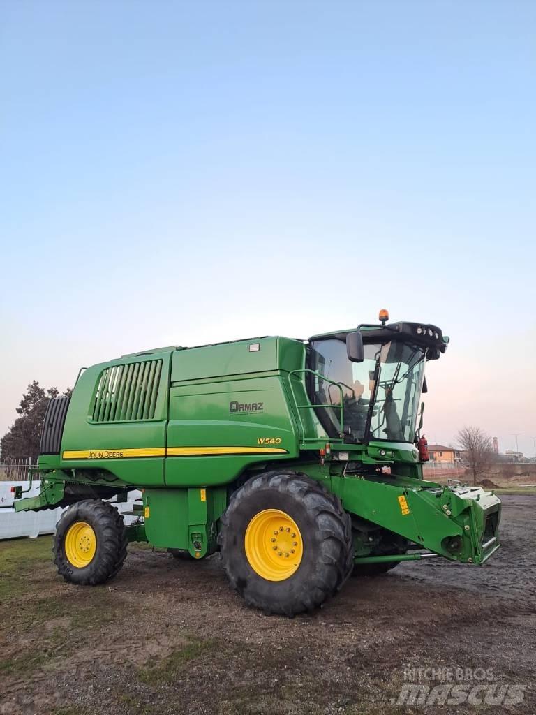 John Deere W 540 Moissonneuse batteuse