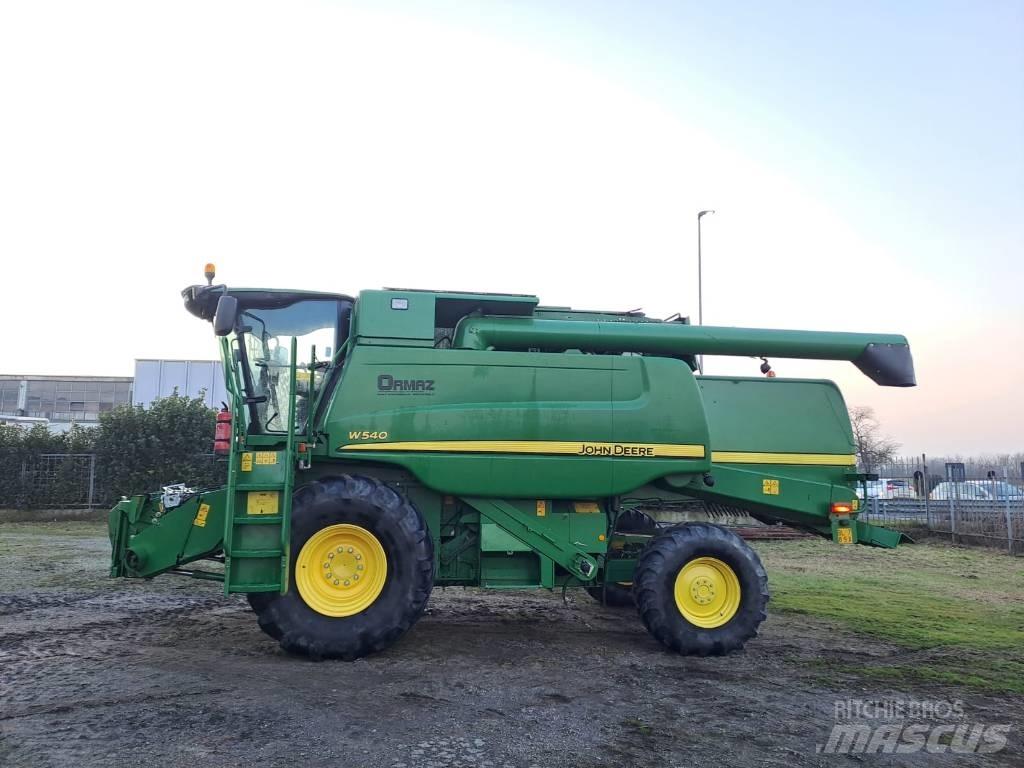John Deere W 540 Moissonneuse batteuse