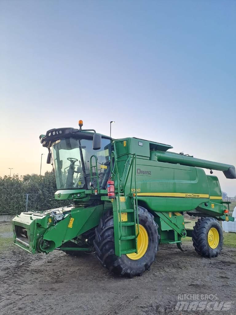 John Deere W 540 Moissonneuse batteuse