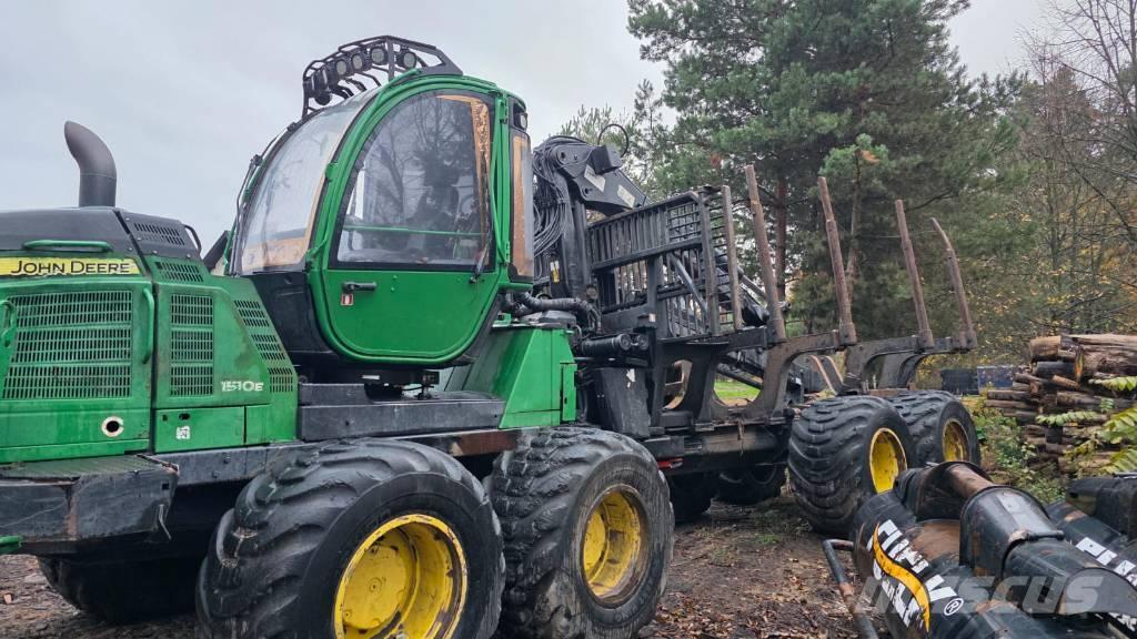 John Deere 1510 E Porteur