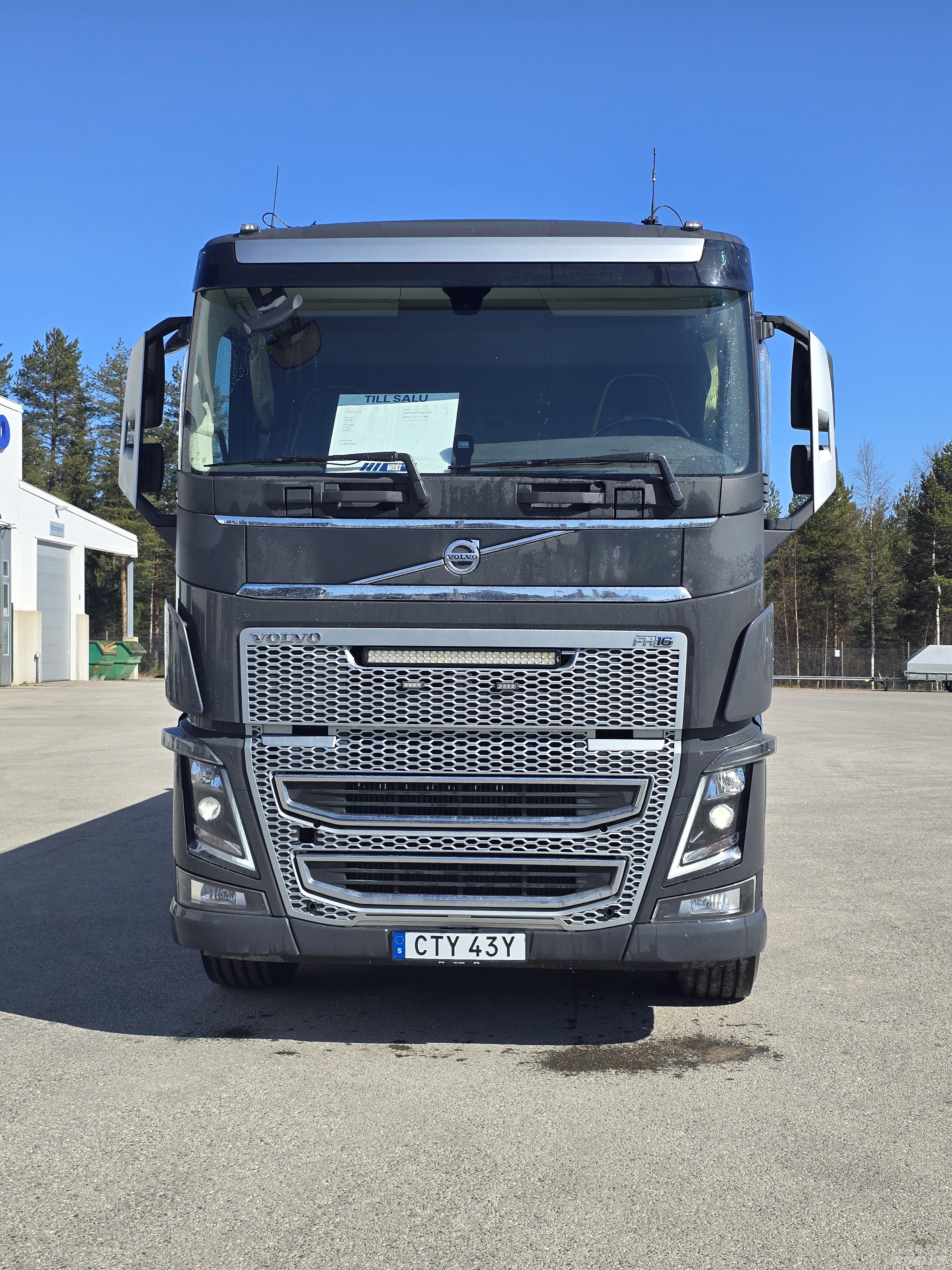 Volvo FH 16 750 Camion benne