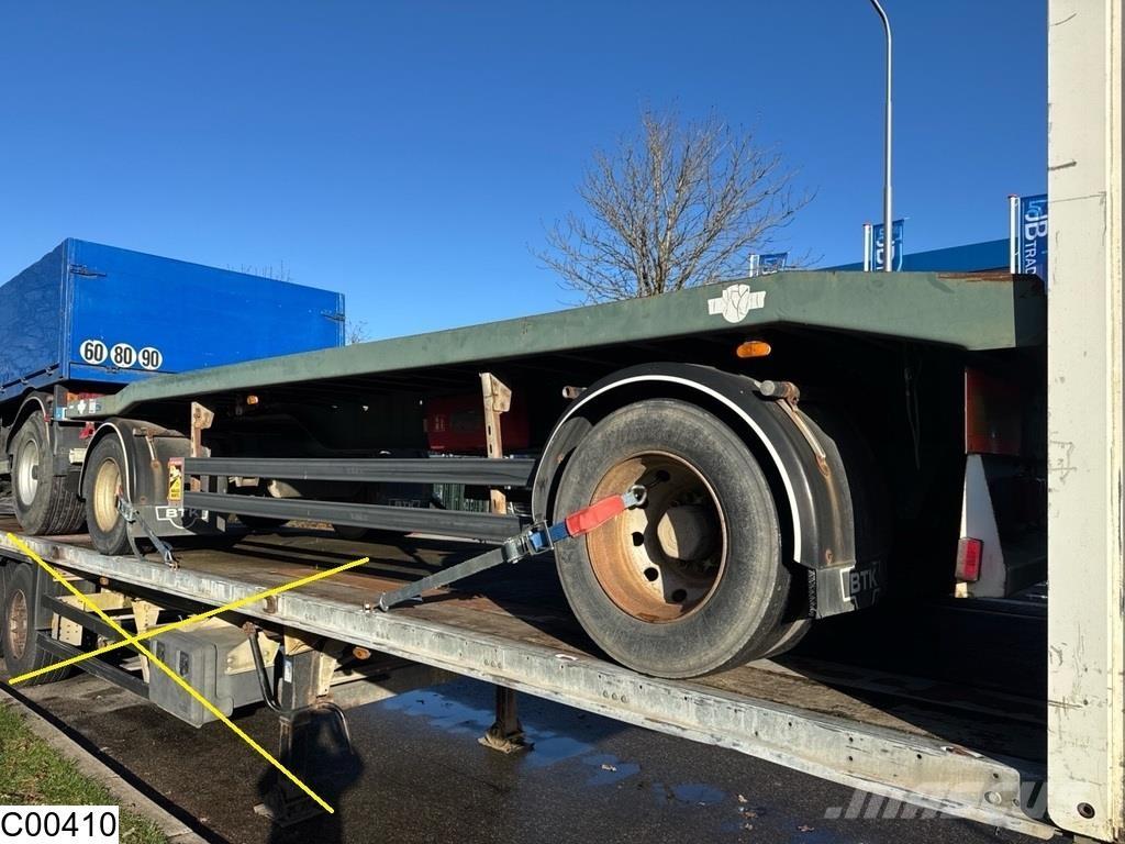 Kaiser Chassis Remorque porte container