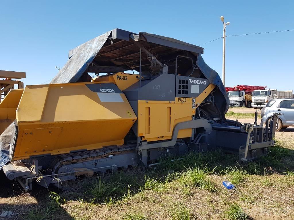 Volvo ABG852 Finisseur