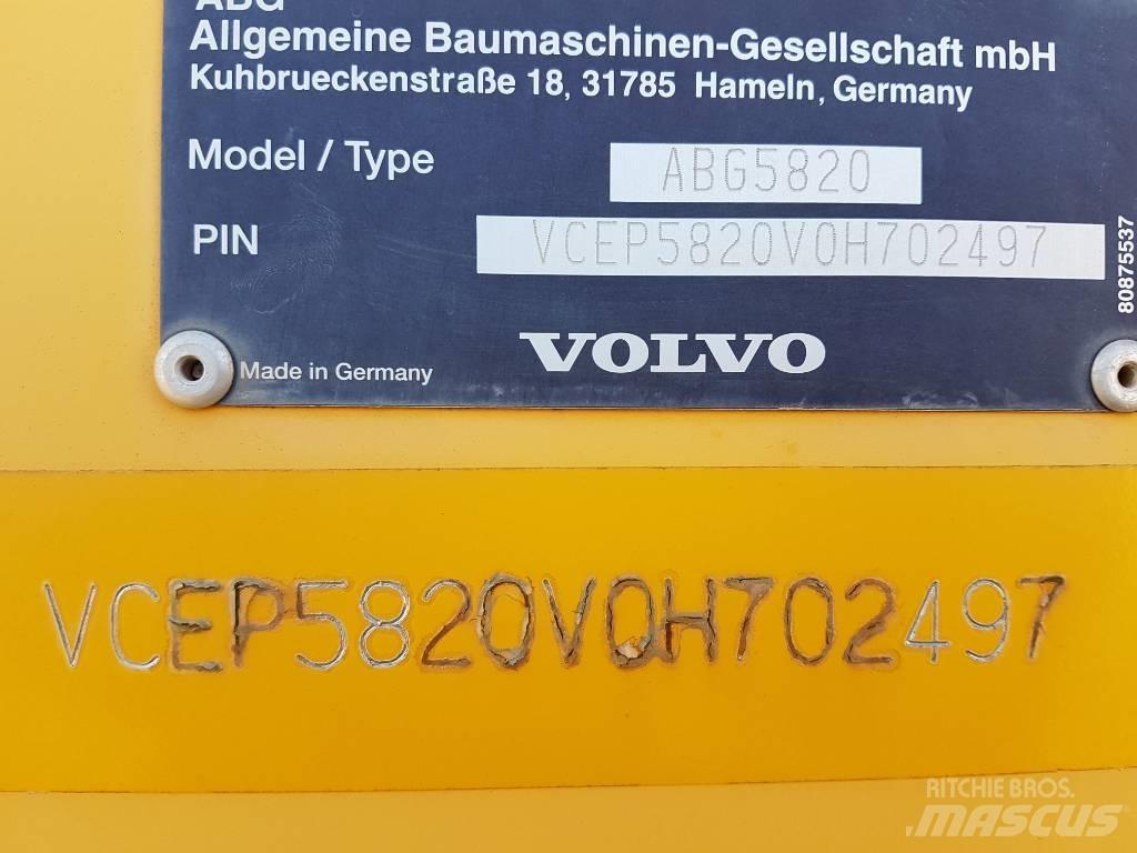 Volvo ABG852 Finisseur