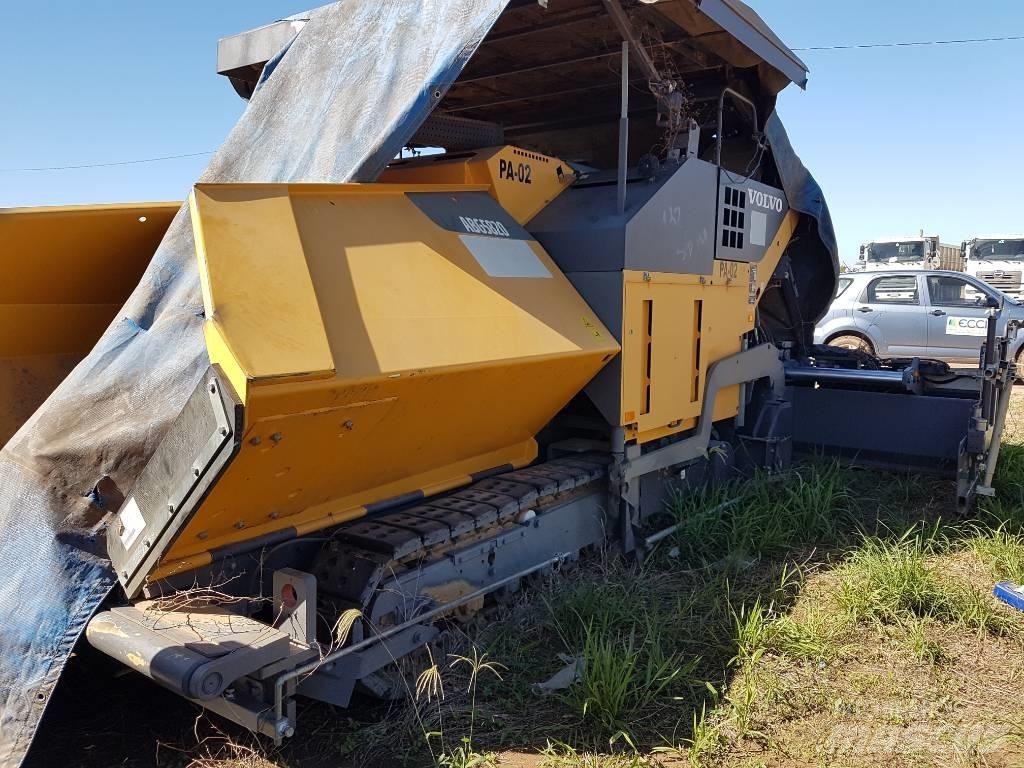 Volvo ABG852 Finisseur