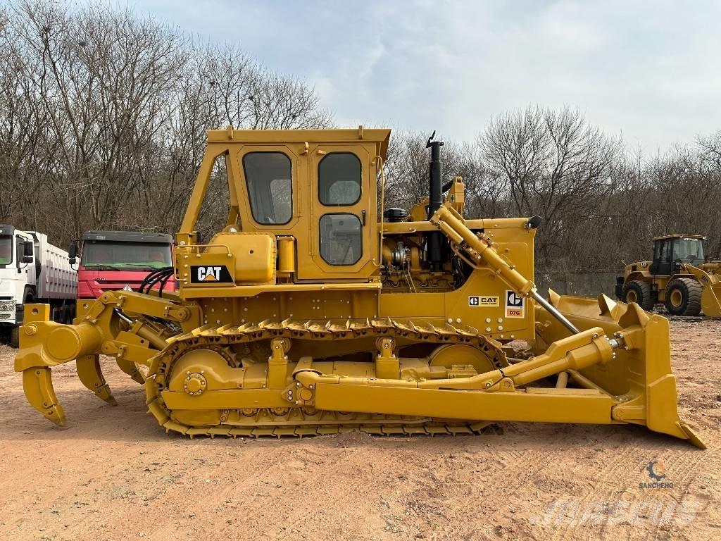 CAT D 7 G Bouteurs sur chenilles