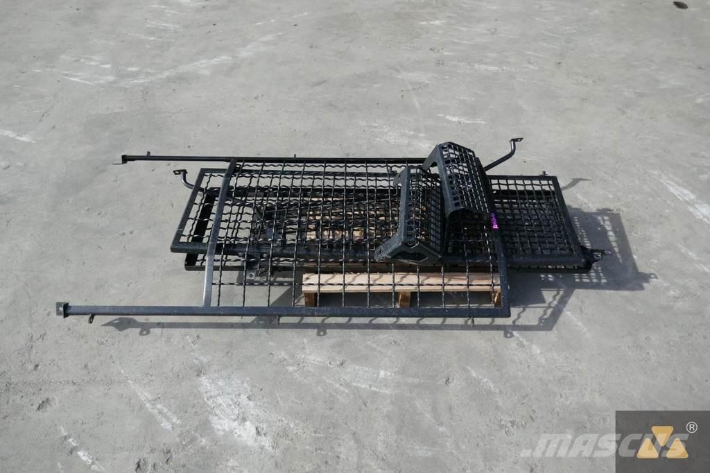 CAT Cab guards Cabines