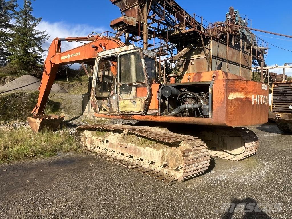 Hitachi EX 200-1 Pelle sur chenilles