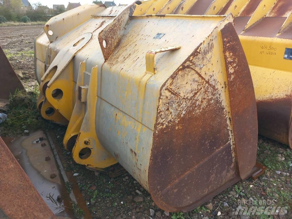 Komatsu WA480-8 Godet