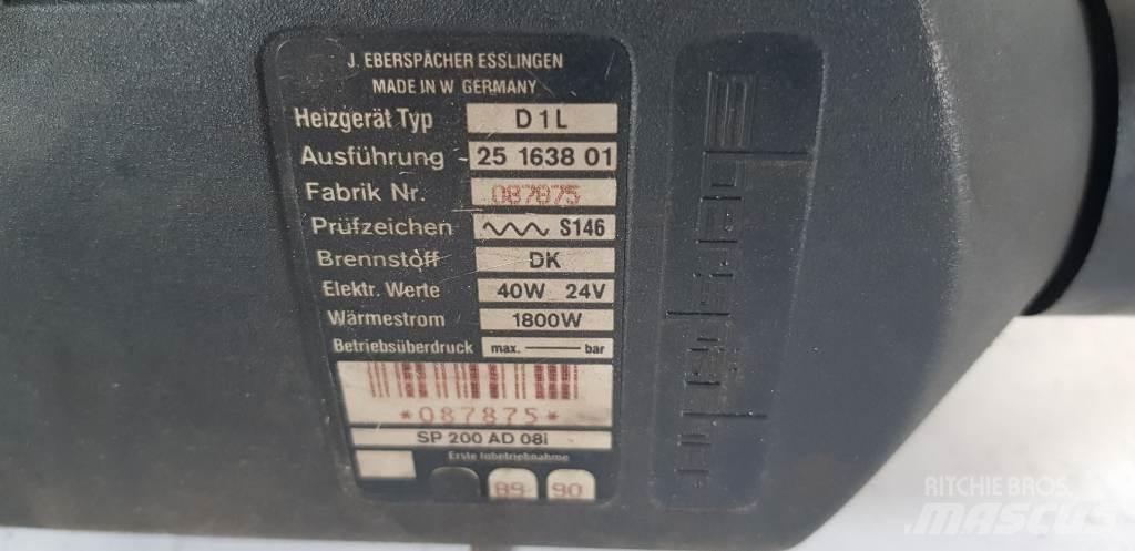 Mercedes-Benz Actros Electronique