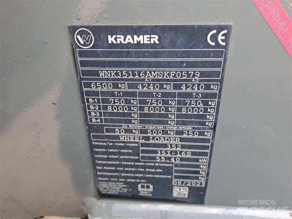 Kramer 352 Chargeuse sur pneus
