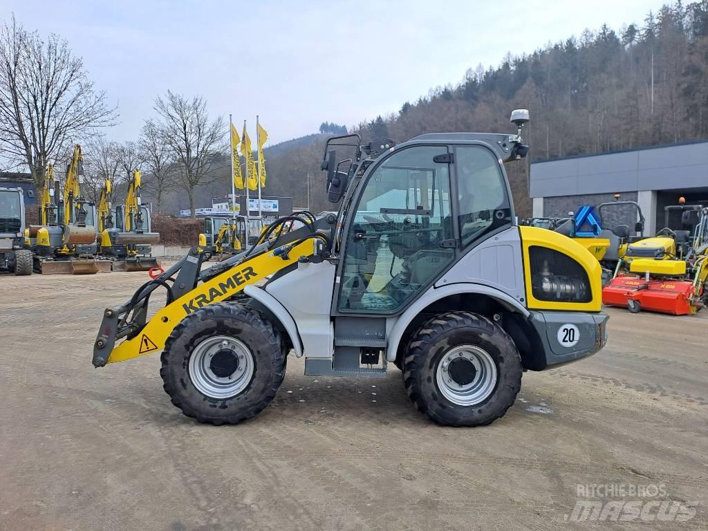 Kramer 352 Chargeuse sur pneus