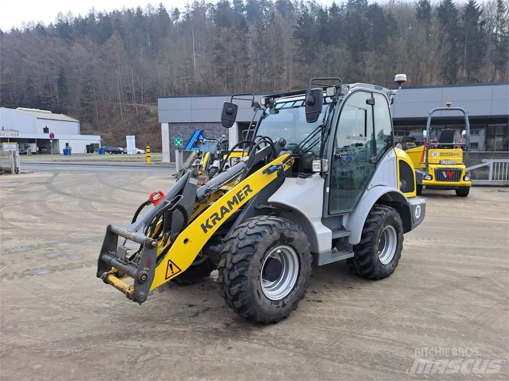 Kramer 352 Chargeuse sur pneus