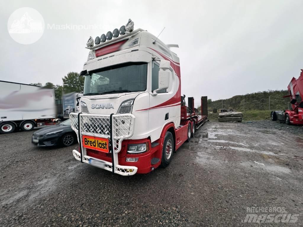 Scania R 580 Tracteur routier