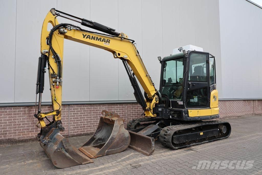 Yanmar SV60 Pelle sur chenilles