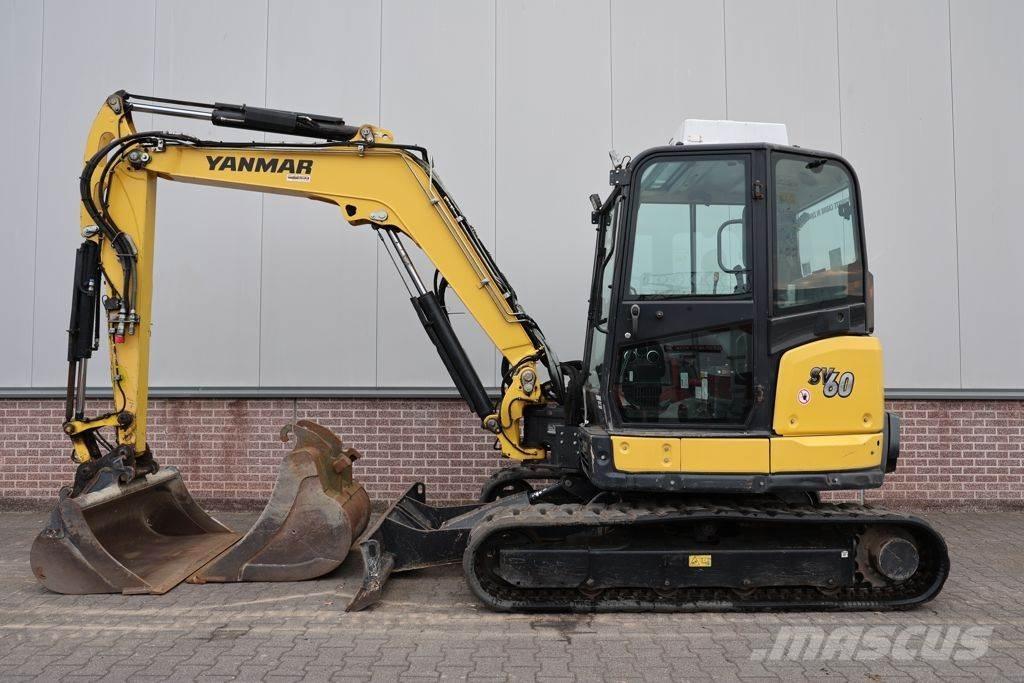 Yanmar SV60 Pelle sur chenilles