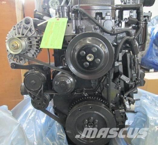 Cummins QSB6.7-C215 Moteur