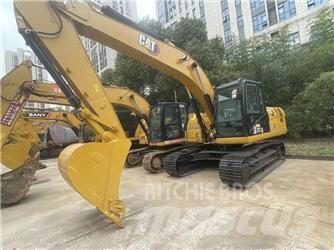 CAT 2021 CAT 323Gx Pelle sur pneus