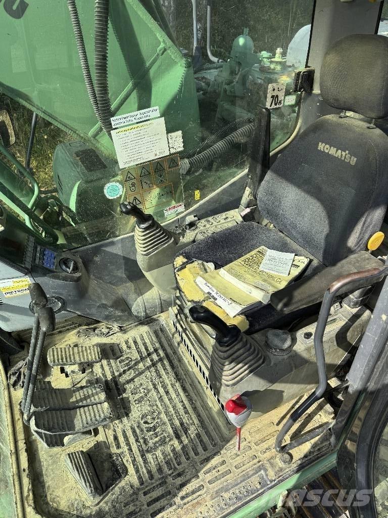 Komatsu PC 240 NLC-8 Pelle sur chenilles