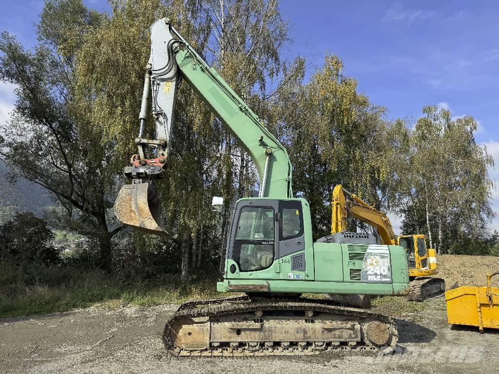 Komatsu PC 240 NLC-8 Pelle sur chenilles