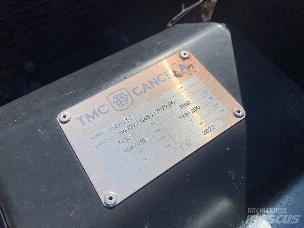 TMC Cancela Broyeur / Gyrobroyeur / Epareuse
