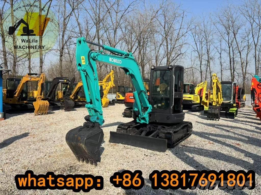 Kobelco SK 55 SR Mini pelle < 7t