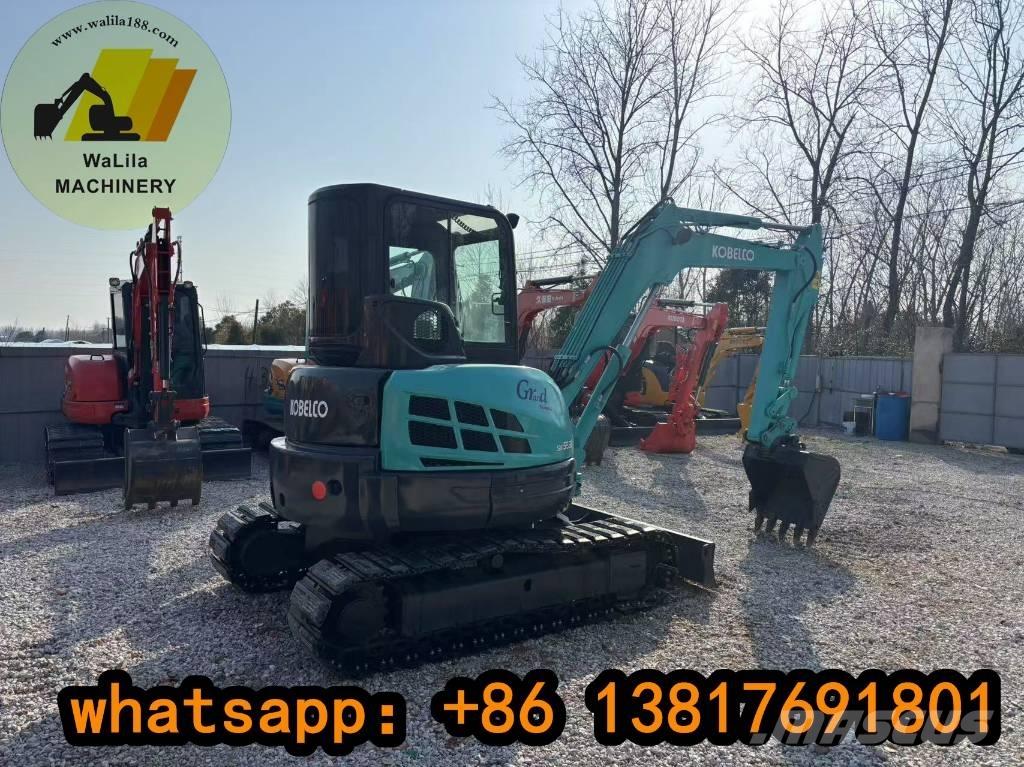 Kobelco SK 55 SR Mini pelle < 7t
