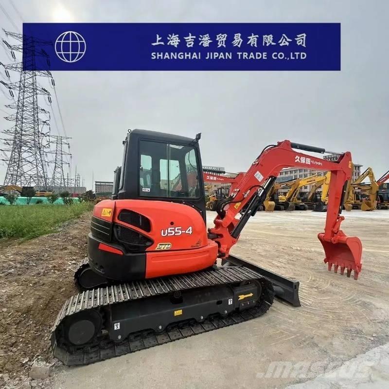 Kubota U 55-4 Mini pelle < 7t