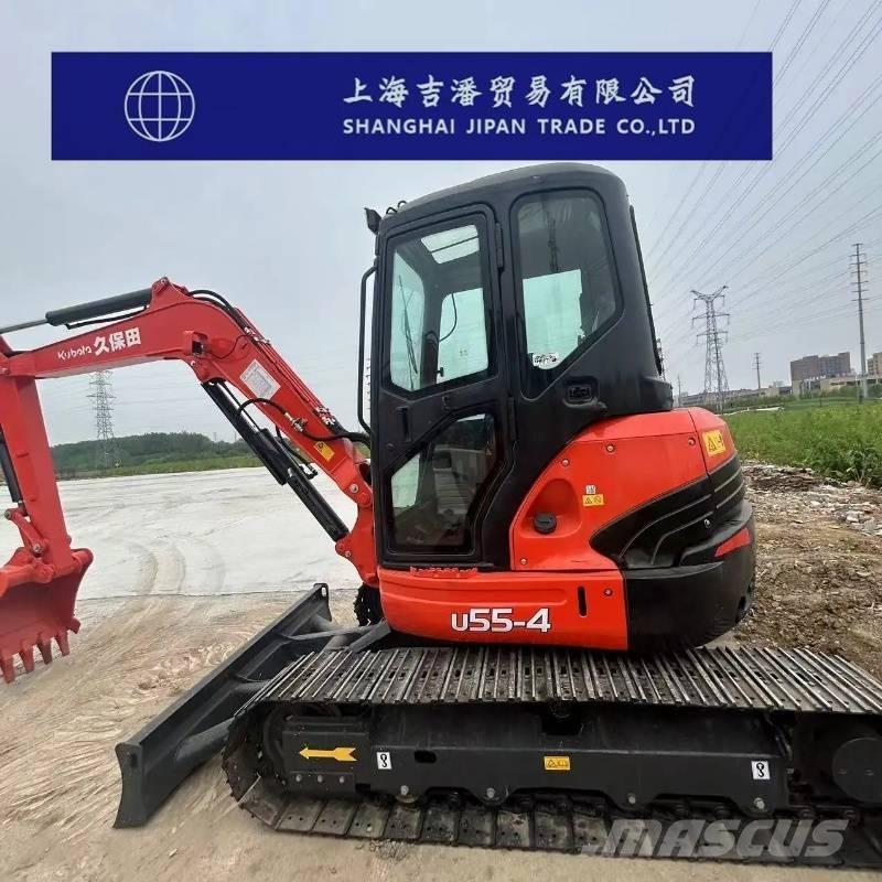 Kubota U 55-4 Mini pelle < 7t