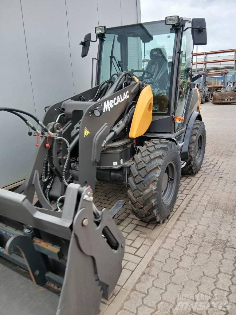 Mecalac AS 750 Chargeuse sur pneus