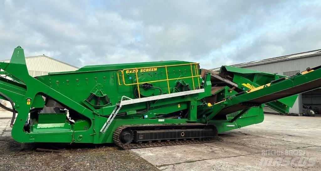 McCloskey R230 Crible