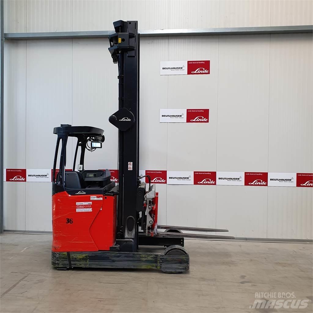 Linde R20HD Chariot à mât rétractable