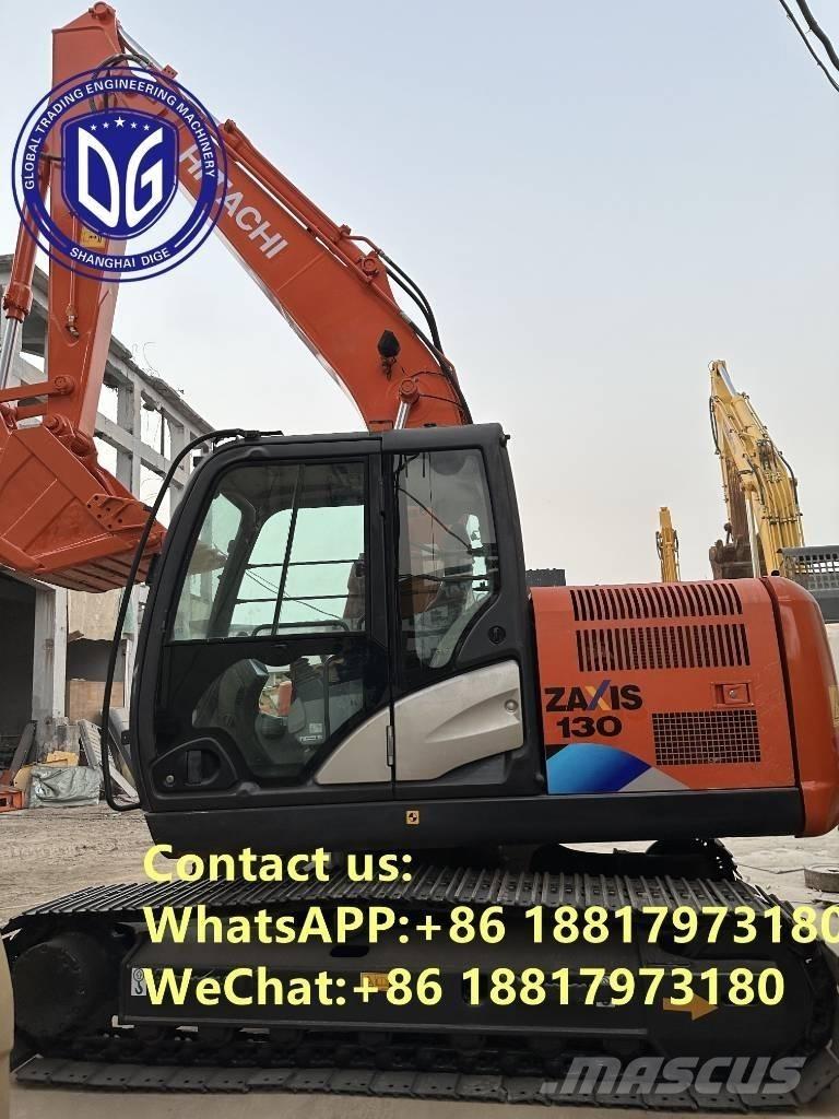 Hitachi ZX 130 Pelle sur chenilles