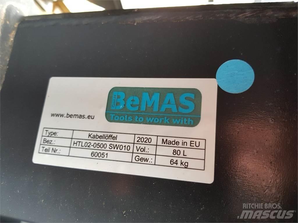  Bemas TL 500 SW010 Pelle rétro arrière