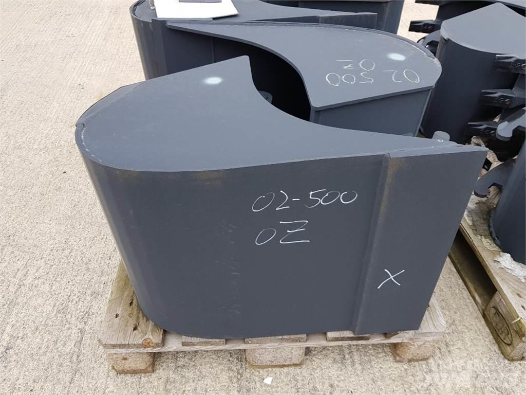 TL 500 SW010 Pelle rétro arrière