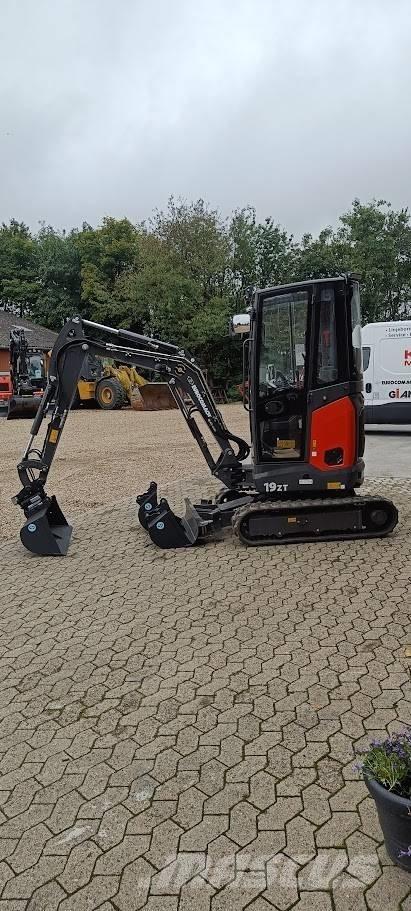 Eurocomach 19 ZT Mini pelle < 7t