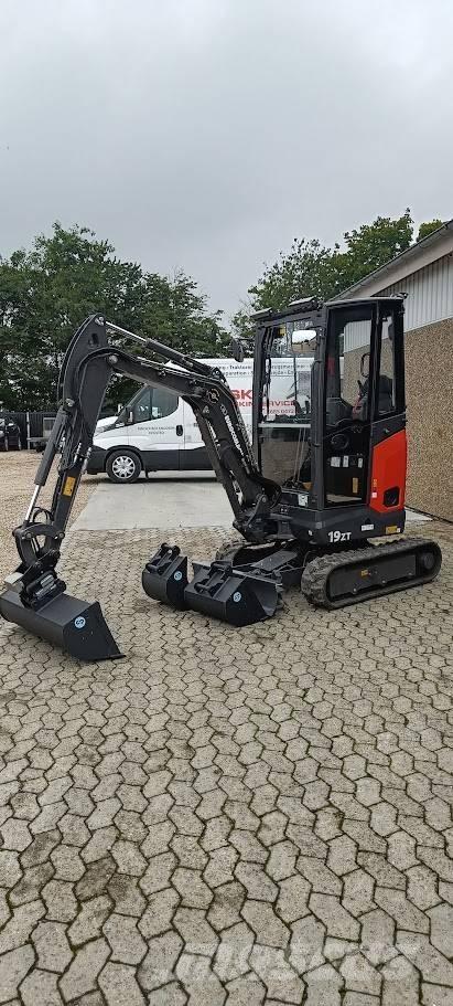 Eurocomach 19 ZT Mini pelle < 7t