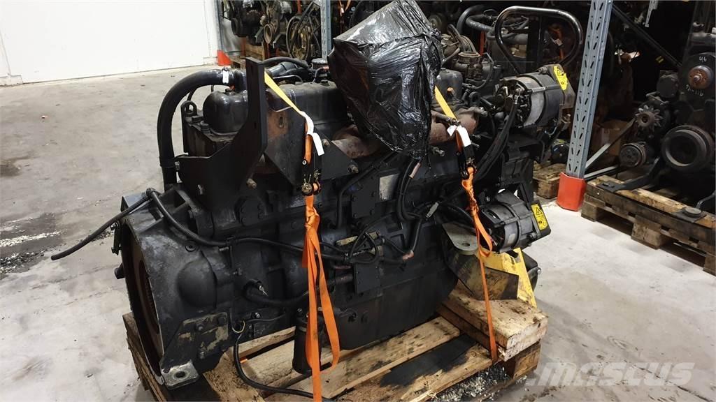 Sisu 74 EWA Moteur