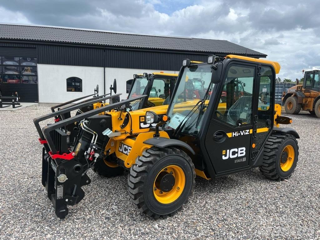 JCB 525-60 Hi-Viz Chariot télescopique