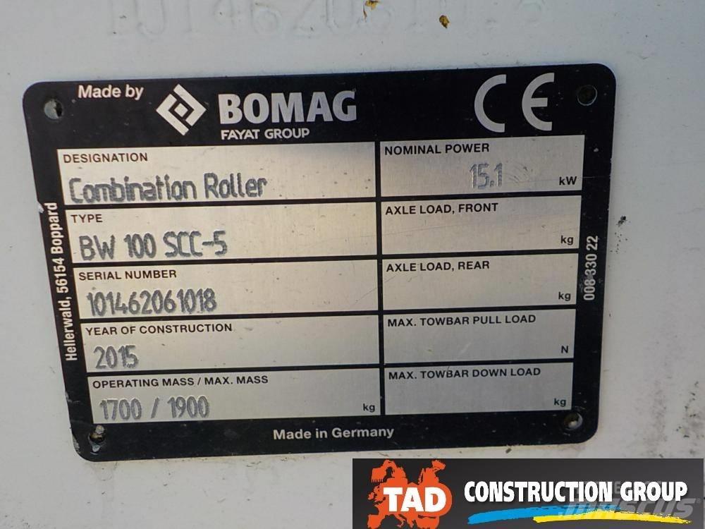 Bomag BW 100 Rouleaux monocylindre