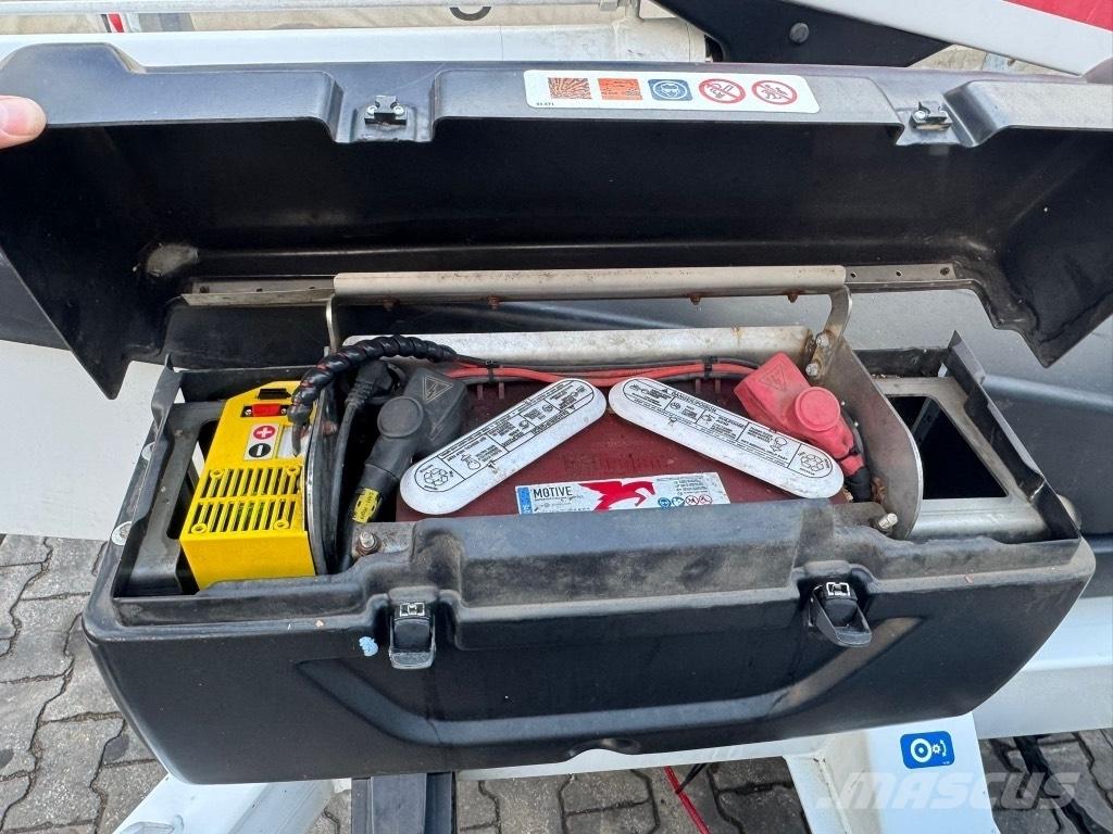 Dino 120 TB Remorque nacelle