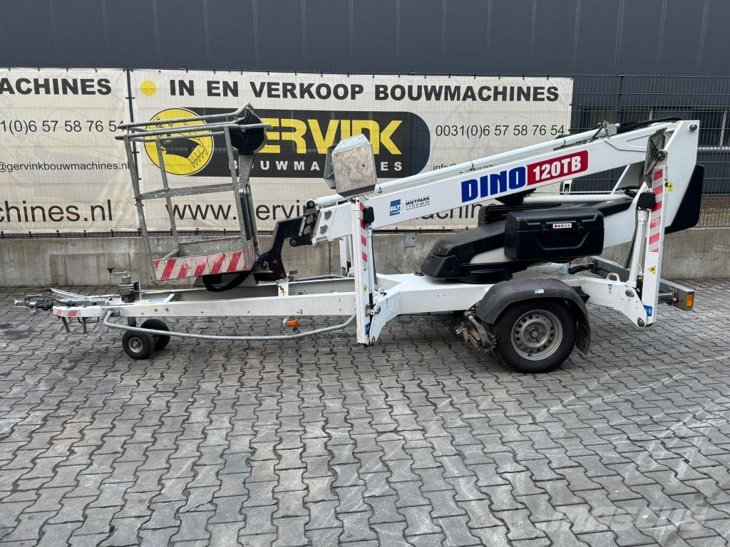 Dino 120 TB Remorque nacelle