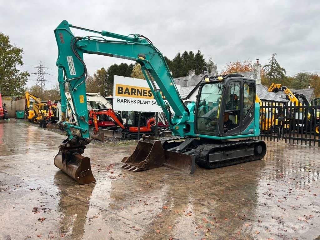 Kobelco SK 85 MSR Mini pelle 7t-12t
