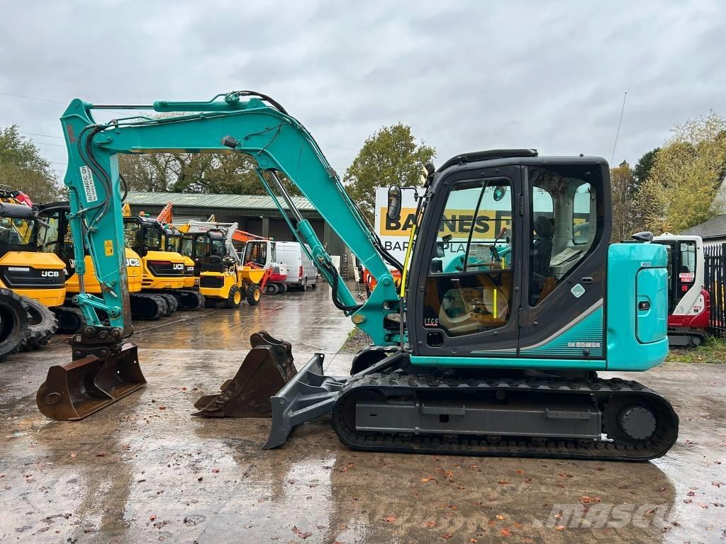 Kobelco SK 85 MSR Mini pelle 7t-12t